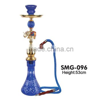 High Quality Zinc Alloy animal decoration Shisha Hookah Royal