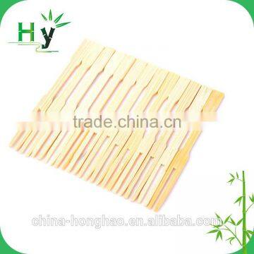 Best selling top quality bamboo fruit forks