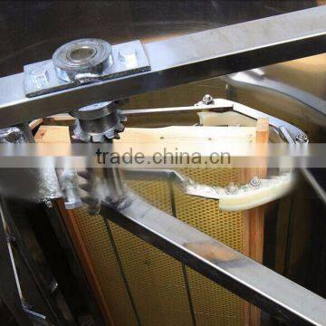 Apiculture Manual Stainless Steel 2 Frame Self-reversal Honey Extractor for Sale photo-2