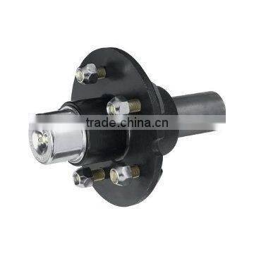 40mm Square Straight Trailer Axle