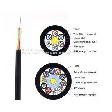 24 Core Fiber Optical Cable GYFTY