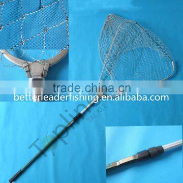 Folding Landing Net with Alu Handle Fishing Tackle with OEM