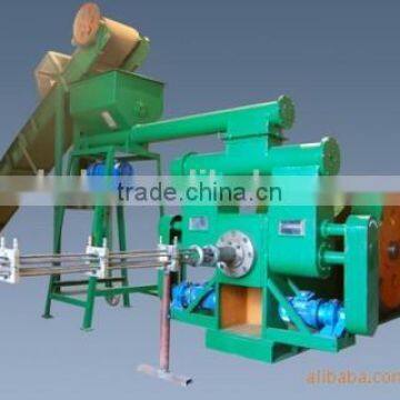 Ram type sawdust briquette machine
