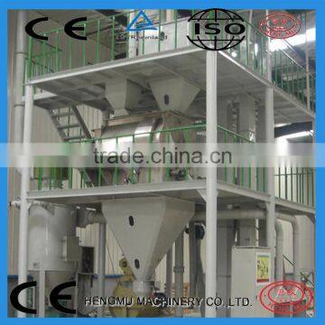 Different goods making process top class China henan straw pellet production line