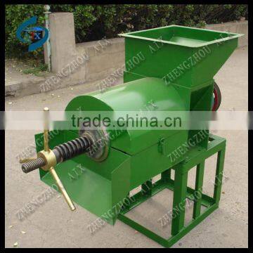 Low power 3 kw palm oil press machine also can use 6 Hp diesel engine