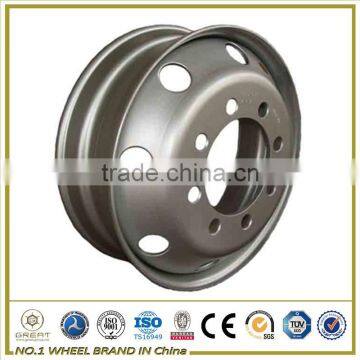 Truck tubeless steel wheel 17.5x6.00 rim