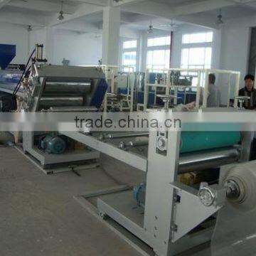 PP,PS,PE Plastic sheet machine
