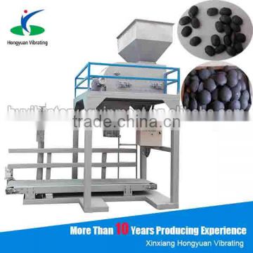 briquette coal packaging machine / rational weighing pieces coal packaging machine