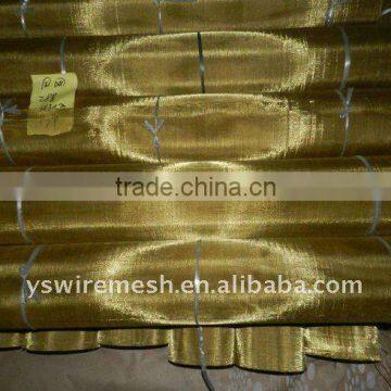 fine brass wire mesh