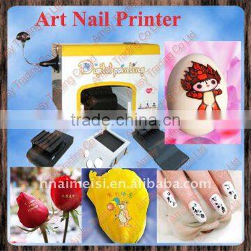 Multifunction DIY Digital Art Nail Printer