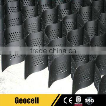 Interlocking plastic grass pavers drainage cell geocell for parking lot