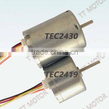 12v dc brushless electric motor 24mm OD