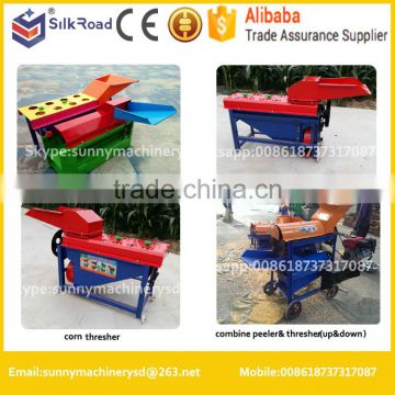 best selling in Africa corn thresher for tractor