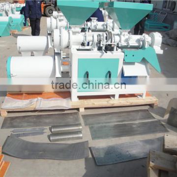 High efficient small scale corn processing factory corn mill for sale