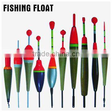 diverse shape and color fishing float