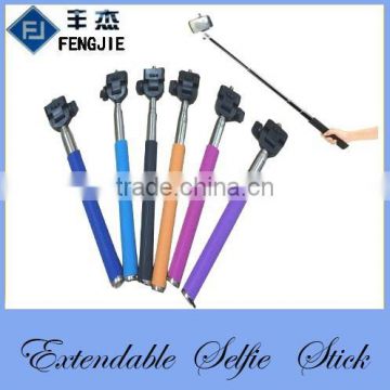 Hot Sale Flexible Mini Selfie Monopod For Phone