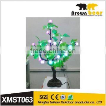 beautiful decoration 7 colors christmas tree toy