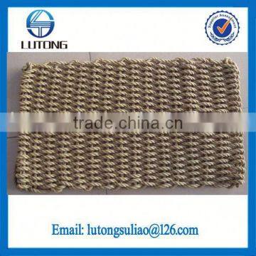 china manufacturer handicraft floor mat