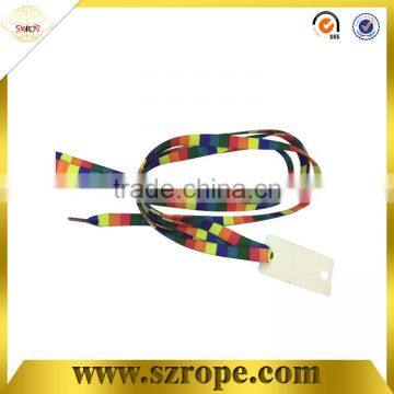 Custom Print shoelace Tie dyeing shoelaces