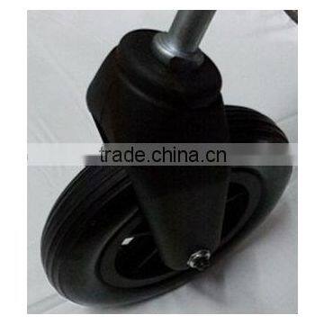 6 inch small Medical PU caster wheel