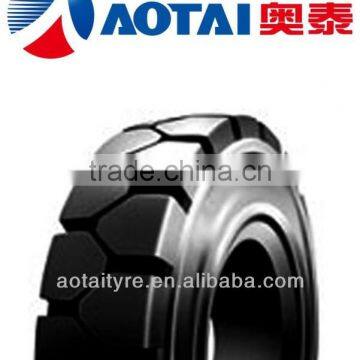 Solid tire for forklift and industrial use 5.00-8