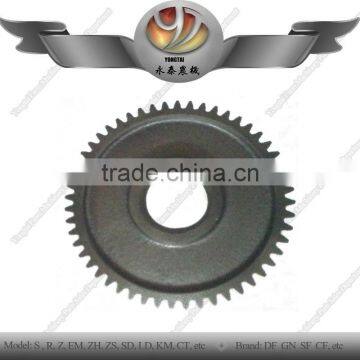 Agricultural machinery DF12A 37225 intermediate gear, tractor DF12A 37225 intermediate gear