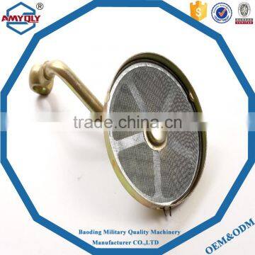 Single cylinder diesel engine fuel/oil/petrol suction plate, oil filter strainer