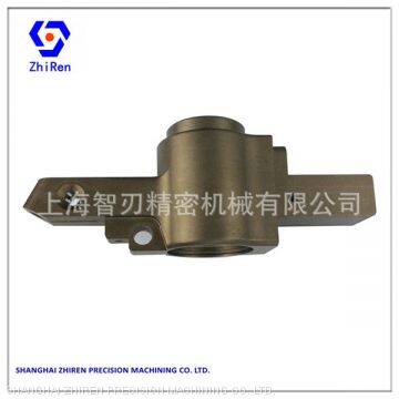 Non-standard Automobile Cylinder Parts 7075 Aluminum Alloy Customized Processed by Factory photo-4