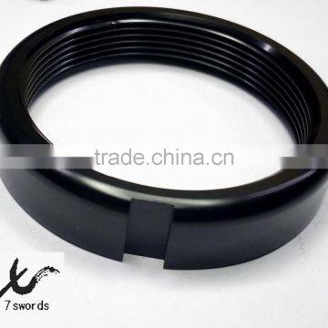 Complicated CNC Turning Service Plastic Chinese Precise Cnc Lathe Machining Parts photo-5