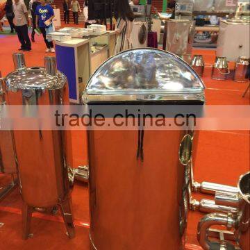 Stainless steel storage tank