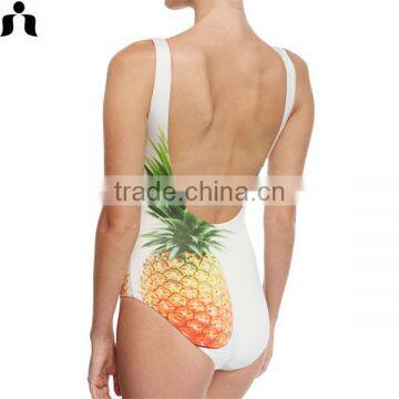 2017 One- Piece Girls Bathing Wear photo-2