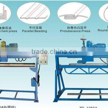 5 veins bending grooving machine,bending machine