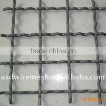 hot galvanized crimped steel wire mesh