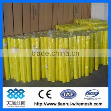 yellow fiberglass mesh 4x4mm