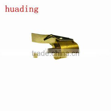 HIgh quality air chuck with clup(brass) size: 1/4" ,5/16" hose barb , air chuck ,portable car tire inflator pump