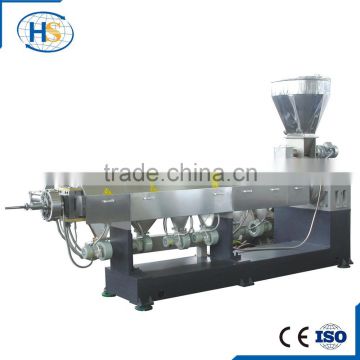 Mini Plastic Masterbatch Granulator Single Screw Extruder Machine