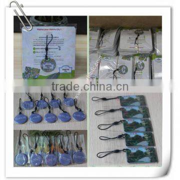 ISO14443A Printable NTAG213 NFC Epoxy Key Tag for Promotion photo-4