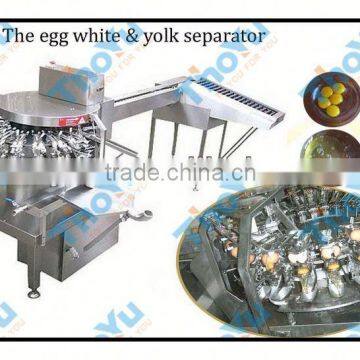 egg separate machine 8000pcs/h on Bakery exhibition +86-133-3371-9169