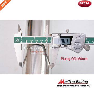 Mertop Race Cat Back Exhaust System for Mazda RX8 RX-8 2004-08 Catback With DACAT DOWNPIPE 190 & 210HP photo-2