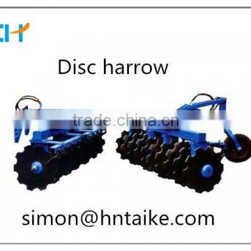 2016 pull type disc harrow