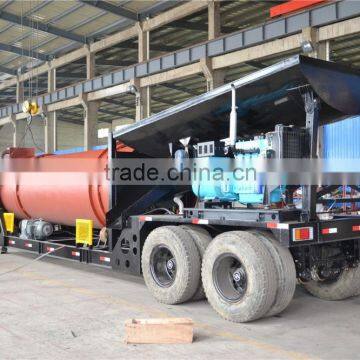 Mobile Trommel Washing Plant for Gold Mining photo-2