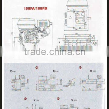 6.5HP Gasoline Engine photo-3