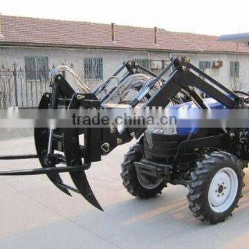 Excellent Price!!farm Tractor With Front End Loader Backhoe photo-3