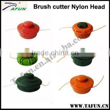 Good quality brush cutter grass trimmer head,chain trimmer head