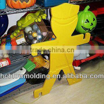 OEM Blow Molding Plastic PE Advertising Sign Billboard Cartoon Display Mould Design photo-6