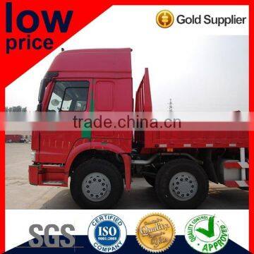 Factory Directly Euro3 HOWO Dropside Lorry 290hp 8x4 photo-2