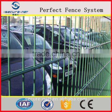 Multi-use Strong Double Horizontal Wire Fence/double Loop Wire Fence/double Wire Rod Mesh Fence photo-3