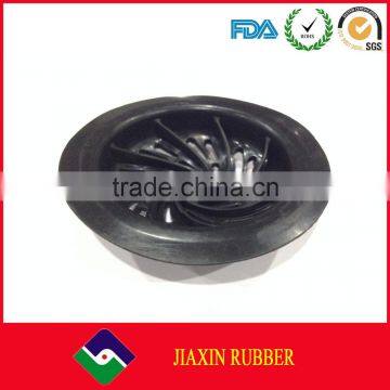Round Rubber Washer Clear Rubber Washers Metal Shoulder Washer photo-6