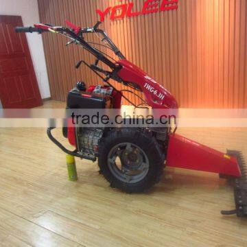 Power Tiller Mower Grass Cutter Walk Tractor photo-4