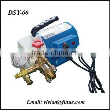 250W 0-60Bar Electric Hydro Pressure Test Pump